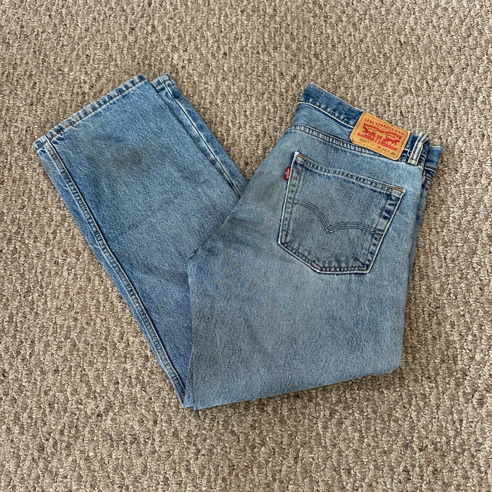 Levi's Men's Blue Jeans